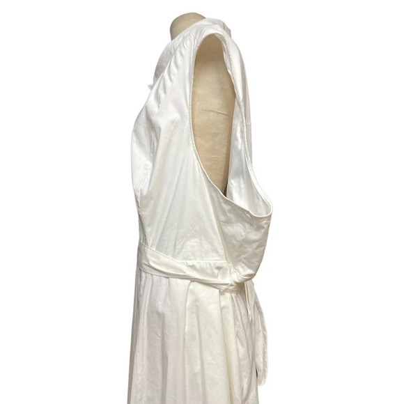Torrid White‎ Poplin Collared Shirtdress Plus Size 6X - Picture 8 of 13